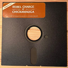 Covers Rebel Charge at Chickamauga commodore64