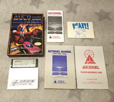 Covers Autoduel commodore64
