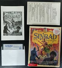 Covers Sinbad and the Throne of the Falcon commodore64