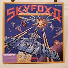 Covers Skyfox II: The Cygnus Conflict commodore64