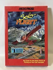 Covers Solo Flight commodore64