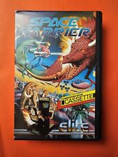 Covers Space Harrier commodore64