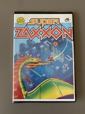 Covers Super Zaxxon commodore64