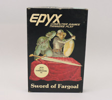 Covers Sword of Fargoal commodore64