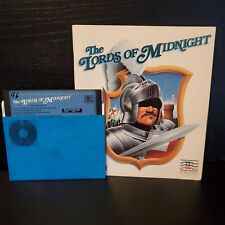 Covers The Lords of Midnight commodore64