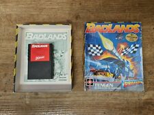 Covers Badlands commodore64