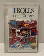 Covers Trolls and Tribulations commodore64