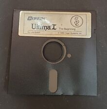 Covers Ultima I commodore64