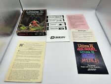 Covers Ultima V: Warriors of Destiny commodore64