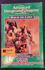 Covers War of the Lance commodore64