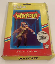Covers Wayout commodore64