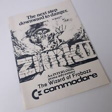 Covers Zork II: The Wizard of Frobozz commodore64