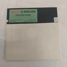 Covers Battles in Normandy commodore64