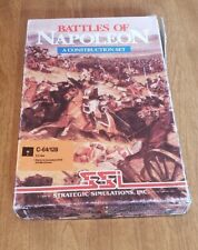 Covers Battles of Napoleon commodore64