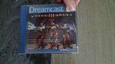 Covers Quake III Arena dreamcast_pal