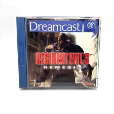 Covers Resident Evil 3 : Nemesis dreamcast_pal