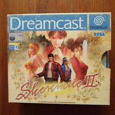 Covers Shenmue 2 dreamcast_pal