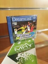 Covers Virtua Tennis 2 dreamcast_pal