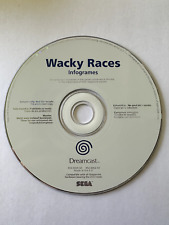 Covers Wacky Races dreamcast_pal