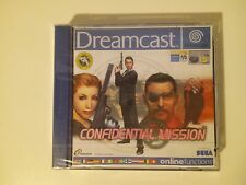 Covers Confidential Mission dreamcast_pal