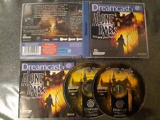 Covers Alone in the Dark: The New Nightmare dreamcast_pal