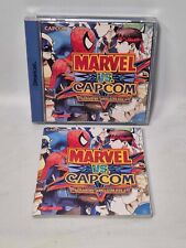 Covers Marvel vs Capcom : Clash of Super Heroes dreamcast_pal