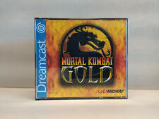 Covers Mortal Kombat Gold dreamcast_pal