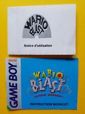 Covers Wario Blast: Featuring Bomberman! gameboy