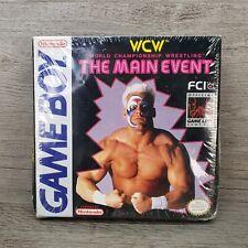 Covers WCW Wrestling: The Main Event  gameboy