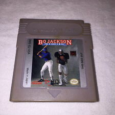 Covers Bo Jackson: Two Games In One gameboy