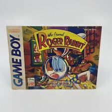 Covers Who Framed Roger Rabbit gameboy