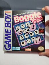 Covers Boggle Plus gameboy
