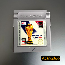 Covers World Cup 98 gameboy