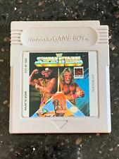 Covers WWF Superstars gameboy