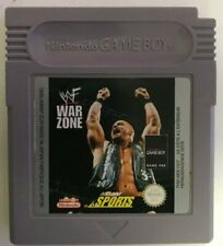 Covers WWF War Zone gameboy