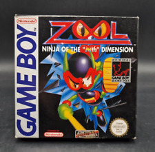 Covers Zool: Ninja of the "Nth" Dimension gameboy