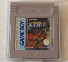 Covers Castlevania: The Adventure gameboy