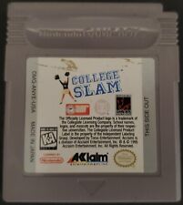 Covers College Slam gameboy