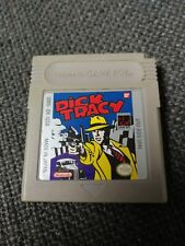 Covers Dick Tracy gameboy