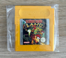 Covers Donkey Kong Land 2 gameboy