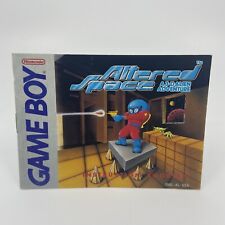 Covers Altered Space: A 3-D Alien Adventure gameboy