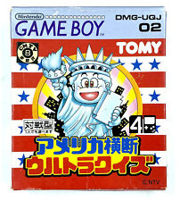 Covers America Ōdan Ultra Quiz gameboy
