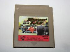 Covers Fastest Lap gameboy