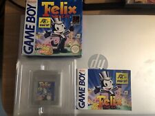 Covers Felix the Cat gameboy