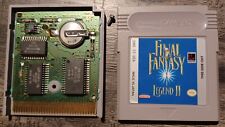 Covers Final Fantasy Legend II gameboy
