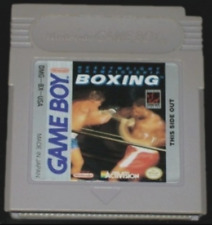 Covers Heavyweight Championship Boxing gameboy