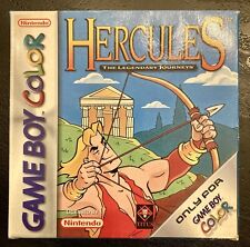 Covers Hercules gameboy