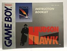 Covers Hudson Hawk gameboy