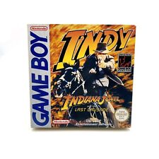 Covers Indiana Jones and the Last Crusade gameboy