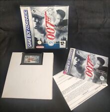 Covers James Bond 007 gameboy